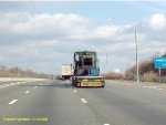 LI 399 trucking eastbound on thr Long Island Expressway 